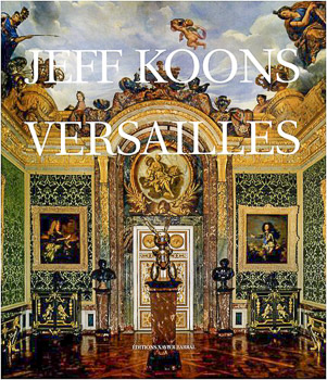 Retouche et montage exposition Jeff Koons à Versailles